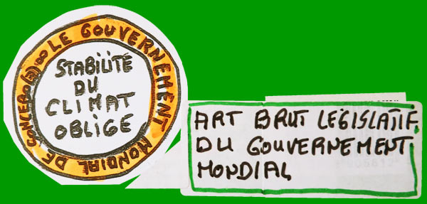 ART BRUT LEGISLATIV