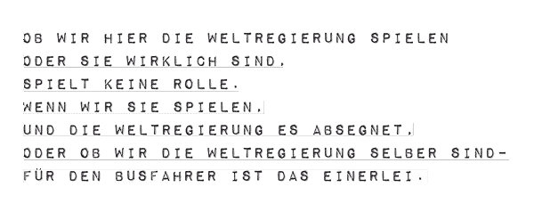 Weltregierung